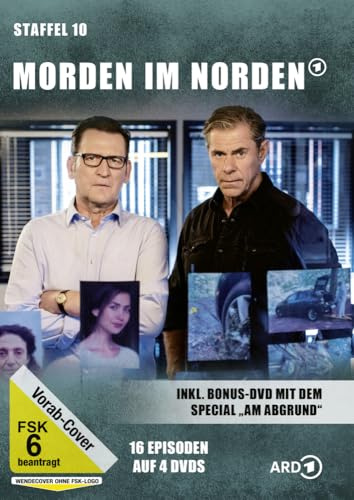 Morden im Norden - Staffel 10 inkl. Special Am Abgrund [5 DVDs]