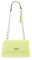 GUESS Assia Convertible Crossbody Flap Chartreuse