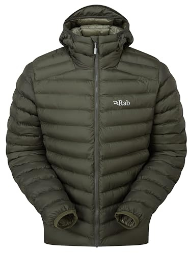 Rab Men's Cirrus Alpine Insulated Jacket - Army - L