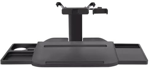 Schwarze Autotische, Kleiner Autotisch, Autotabletts for Essen, Auto Tisch Rücksitz, Esstisch mit rutschfeste Matte, Handyhalter, Wohnmobiltische(14cm)