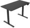 MARSGAMING MGD-ERGOPRO, Mesa Ajuste Altura Eléctrico 73-118cm, Superficie Ergonómica Fibra Carbono, Estructura Metálica, Soporte Auriculares y Gestión Cableado, Escritorio Regulable 110x60cm, Negro