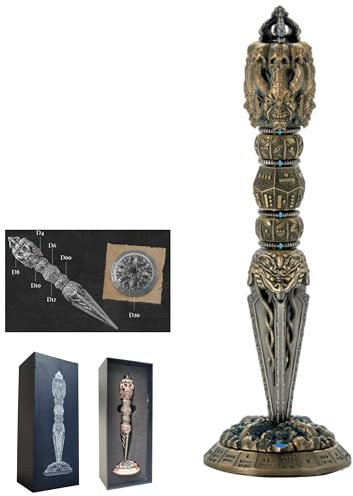 Wand Dice for Dungeons und Drachen Game, Dice Spinner, Numbers Inspired by The Magic Wand