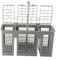 Gettimore Dishwasher Cutlery Basket For Bosch For Siemens For Neff For Constructa Grey Plastic 6 Compartments With Cover