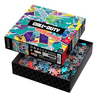 Good Loot | Call of Duty Zombies Collage Puzzle | Puzzle 1000 Pieces