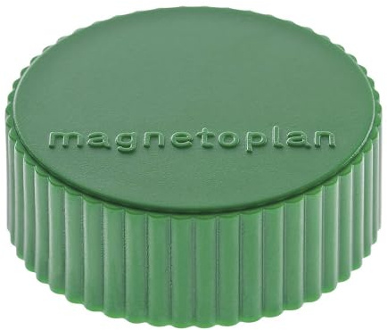 magnetoplan | Magnet DISCOFIX MAGNUM | Ø 34 mm | VE 50 Stk | grün