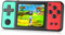 ZHISHAN Giochi portatili a 32 bit per bambini - 139 videogiochi integrati - Display IPS da 3 ricaricabile - Giocatore di giochi arcade portatile - Giocattoli elettronici per ragazzi e ragazze -