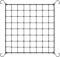 Grow Tent Netting for Plants, Grow Tent Trellis Nettings, 2.62x2.62 ft Plant Support Nets, Elastic Trellis Nettings with 4 Hooks Mesh Garden Trelli Netting for Vegetables Flower Fruit Hydroponic