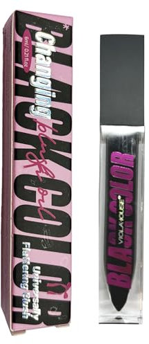 VIOLA HOUSE Cream Blush Stick,Schwarzes Farbwechsel-Rouge,Ph Reacting Schwarzes Flüssiger Blush,Hochpigmentier,für Augen,Wangen und Lippen Farbadaptierendes Rouge 6ml/0.21oz