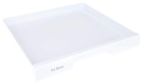 sparefixd Suitable for Beko Tall Freezer Ice Bank Drawer Tray Shelf