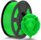 TECBEARS PLA Filaments 1.75mm GrüN, 1kg 3D Drucker Filament PLA, Filament 3d Druckmaterialien, Vakuumverpackung, Maßgenauigkeit +/- 0,02 mm, 1kg Spule (2,2lbs) PLA Filament für Intelligentes Drucken