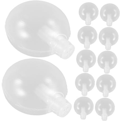 EXAOMBLE 20 Stück Quietschen Für Stofftiere, Große Ersatz-quietschen, Reparatur, Quietschende Plüschtiere, Puppenspielzeug-Einsatz, Quietschen, Spielzeug-quietschen (40 Mm)