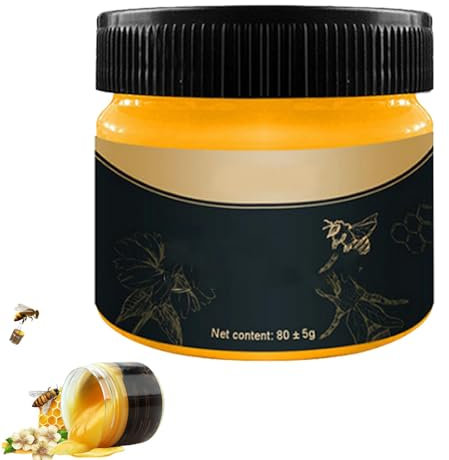 Bee-fix Möbelrestaurierer, Bienenwachs-Holzpolitur, Bee-Fix Holzrestaurator, natürliche Möbelpolitur und Conditioner, Reparaturwachs, Mehrzweck-Holzreiniger, Schutz für Möbel (1)
