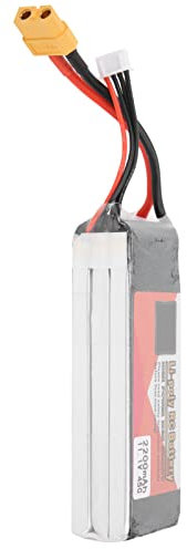 11.1V 2200MAH 45C 3S LIPO BATERY XT60 Enchufe para Drones de Carreras RC, Helicópteros y Autos