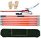 Pole Saw, Long Reach Telescopic Tree Pruner, Branch Cutter Tool for Forestry, Lawn and Garden Trimming and Cutting
