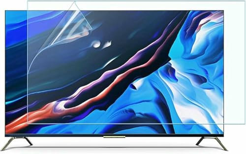 Protettore dello Schermo Anti -Bagliore, Protezioni di Luce Anti -Blu, per LCD, LED, OLED E QLED 4K HDTV