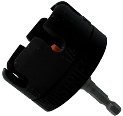 Fenteer Nut Zipper Drill Attachment Hex Shank Nut Driver for Electrician