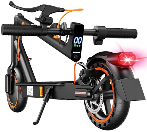TODIMART E Roller mit Straßenzulassung T3 mit APP, 30-35km Reichweite, 350-500 W Bürstenloser Motor, 8,5-Zoll-Runflat-Reifen.