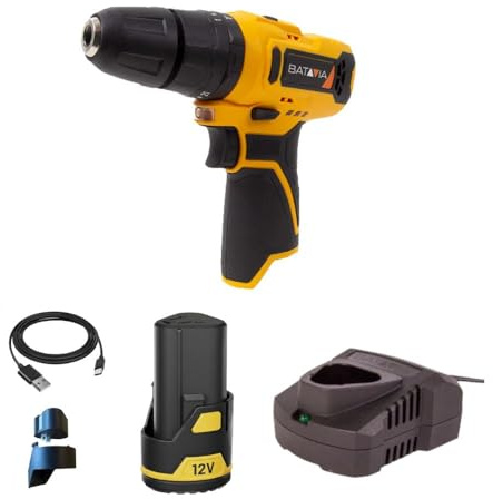 12V Akku-Schlagbohrmaschine