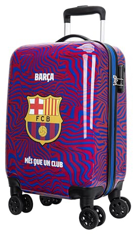 FC Barcelona Kabinenkoffer – Offizielle Kollektion des FC Barcelona – 19 Zoll