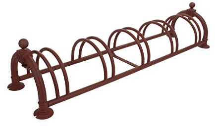 Râtelier à Vélos 5 Vélos modèle Versailles Marron - Mottez B131USRG
