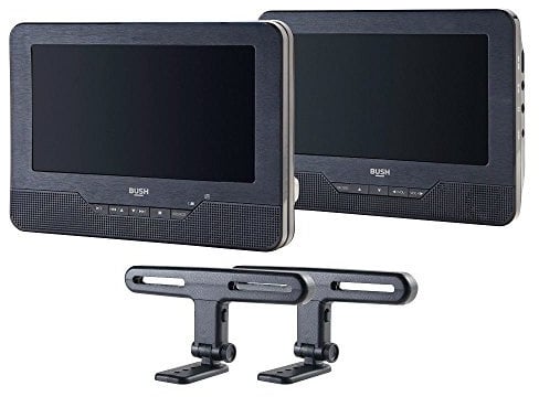 FVLFIL Bush 7 Inch Twin In Car DVD Player