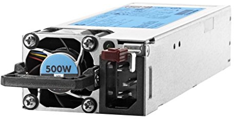 HP E Hot-Plug /, Redundant - Steckmodul 500 Netzteil 720478-B21, silber