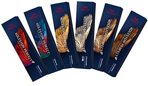 Wella Professionals Koleston Perfect Special Blonde - Permanente Haarfarbe - Professionelle Coloration mit bis zu 100% Grauabdeckung & Me+ Farbtechnologie – 12/96 Cendré‑Violett Special Blond, 60ml