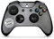 DeinDesign Skin kompatibel mit Microsoft Xbox One X Controller Folie Sticker Beton FC Bayern München FCB