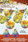 Rainbow Fun Emoji Decorating Kit - Vibrant & Versatile Party Supplies - Perfect for Kids' Birthdays, Celebrations & Exciting Events - 7 Pc
