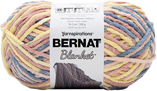 BERNAT BLANKET BB, PINK LAGOON