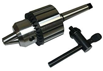 RDGTOOLS Large 5MM - 20MM Drill Chuck Key-Type 2MT