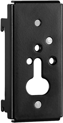Dinghosen Wall Mount for Bose Virtually Invisible 300 Wireless Surround Speaker Lifestyle 550 600 Sound Bar Wall Bracket Speaker Holder with Screw Set - Black