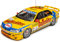 Peugeot 406 Super Tourenwagen Cup 1997 Gelb Aiello 1995-2005 Nr 324 1/18 Otto Modell Auto mit individiuellem Wunschkennzeichen
