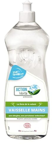 ACTION VERTE Liquide vaisselle 1Lecocert