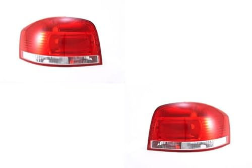 Johns, passend für Audi A3 Heckleuchte (8P) 05/03-07/08 Set links & rechts