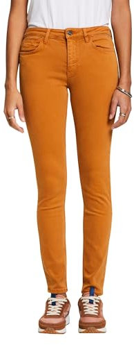ESPRIT Damen 993ee1b319 Hose, 235/Caramel, 33W / 32L