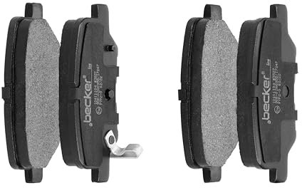 f.becker_line Bremsbeläge Hinten Rechts Links passend für MITSUBISHI ASX Asx Van