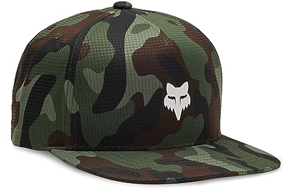 Fox Head CAMO TECH Snapback [GRN CAM]