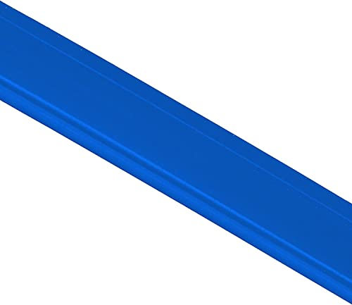 CR-MOESANCO® Abdeckband für Caravan-Schrauben, 12 mm + Montagedüse für Wohnmobil-Profil, Schraubenschutz (blau)