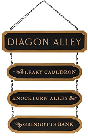 Warner Bros Harry Potter Alumni Street Sign Diagon Alley