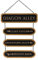 Warner Bros Harry Potter Alumni Street Sign Diagon Alley