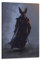 NOHF Vintage-Poster Mittelalterlicher Ritter Ciri's Nightmare Poster, Wandkunstdruck, Retro-Ästhetik, Raumdekoration, 30 x 45 cm, Rahmenstil