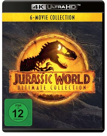 Jurassic World Ultimate Collection [Blu-ray]