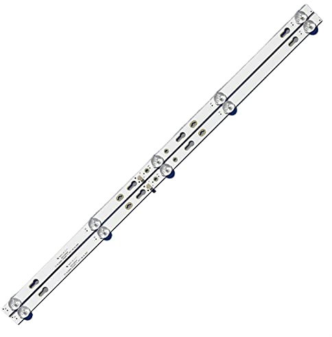 SENHE LED-Hintergrundbeleuchtungsstreifen, 5 Lampen, passend für TCL 32s5300 32s6500 32s6400 MI 32 Zoll TV LCD L32M5-AZ TCL32D05-ZC22AG-11 LVW320CSDX 6v GIC32LB37