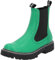 Palado Chelsea Boots Damen Dedej - bequeme Boots - leicht gefütterte Stiefel für Herbst & Winter - modische Stiefeletten Grün UK7 - EU40
