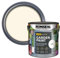 SAVING HUB 2.5L Garden Paint - Exterior Wood Tins - Garden Furniture Colors Paints Outdoors - Benches, Metal, Brickwork, Plants Pots Paint - Fade Resistant (Daisy)