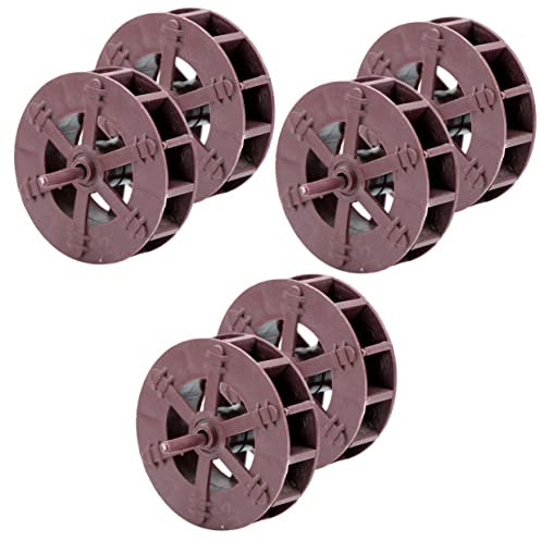 Yardwe 6pezzi Ruota Per Fontana Feng Shui Di Accessori Per Decorazione Acquario e Giardino Facile Da Personalizzare Atmosfera Rilassante Con Suoni Per Ambienti Domestici e Uffici