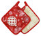 Presina Natalizia quadrata cm.20×20 CHRISTMAS - PREZZO RIFERITO AD 1 PRESINA (BALL)