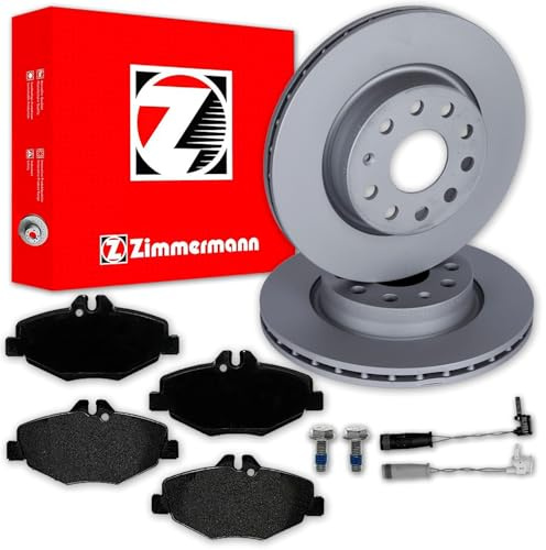 Zimmermann Bremsscheiben 295mm + Beläge vorne für E-Klasse W211 S211