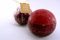 Small-Preis Kugelkerze Rubinrot-Mix Ø 8 cm, Kerze, Unparfümiert, Weihnachten